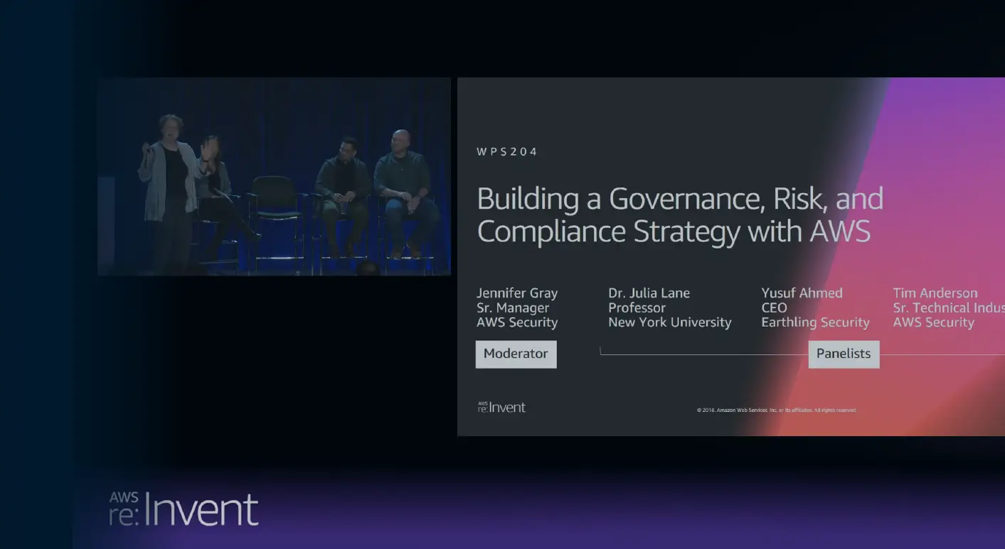 Featured image for “AWS re:Invent (WPS204)”