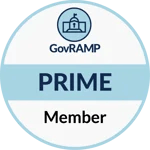 Earthling Security 2026 GovRAMP Prime Member badge